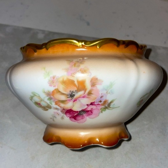 Royal Porzellan Bavaria KPM Hand Thrown Covered Bowl Vintage Made in Germany - Picture 7 of 13